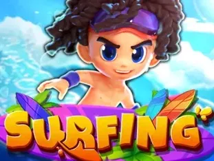 Surfing icon