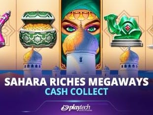Sahara Riches Megaways™ Cash Collect™ icon